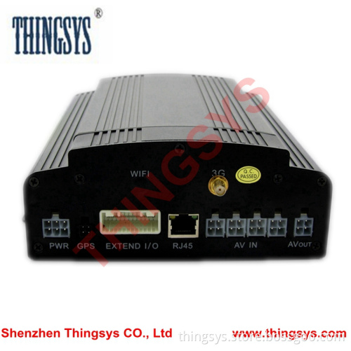 High Definition SD Card Mobile Car DVR with GPS 3G WiFi Optional